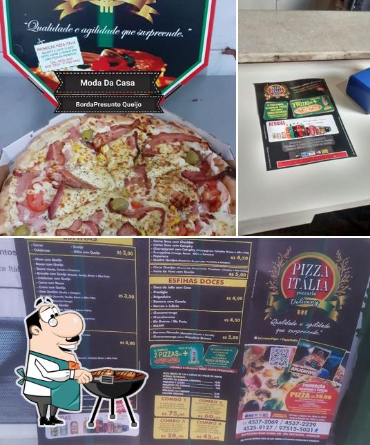 See the pic of Pizza Itália