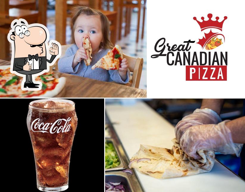 Voici une image de Great Canadian Pizza & Donair