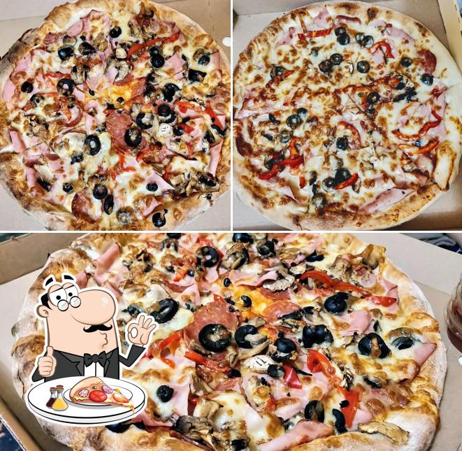 Essayez des pizzas à Pizza LUCA