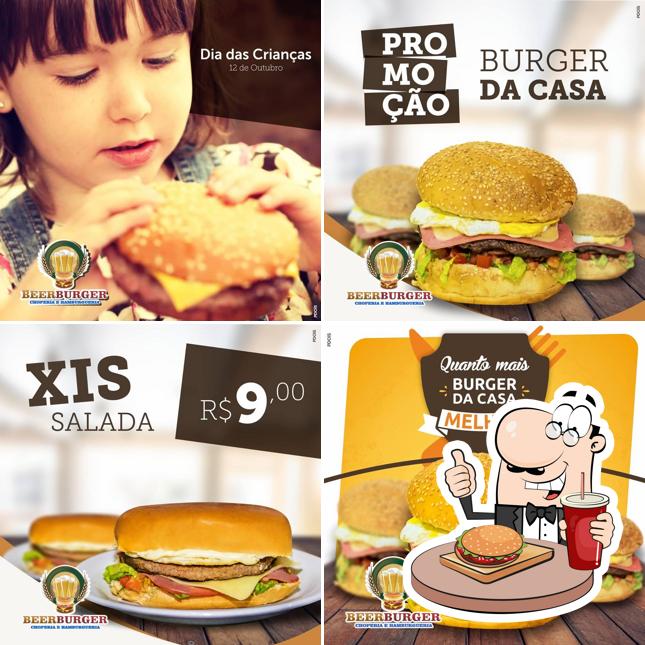 Hambúrguer em BeerBurger