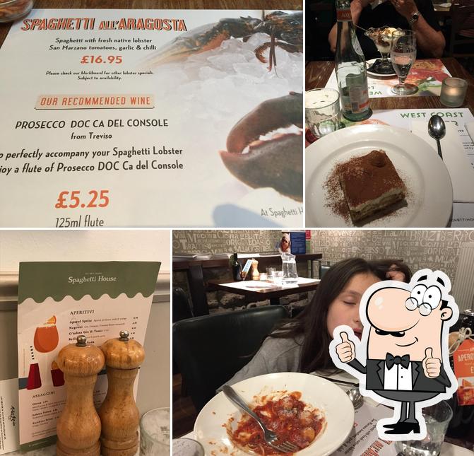 Spaghetti House Italian Restaurant Oxford Street, 12 Woodstock St in