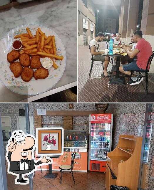 Gli interni di ALI BABA KEBAB&FAST FOOD