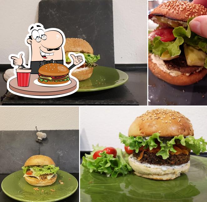 Try out a burger at Allo Ti Lac