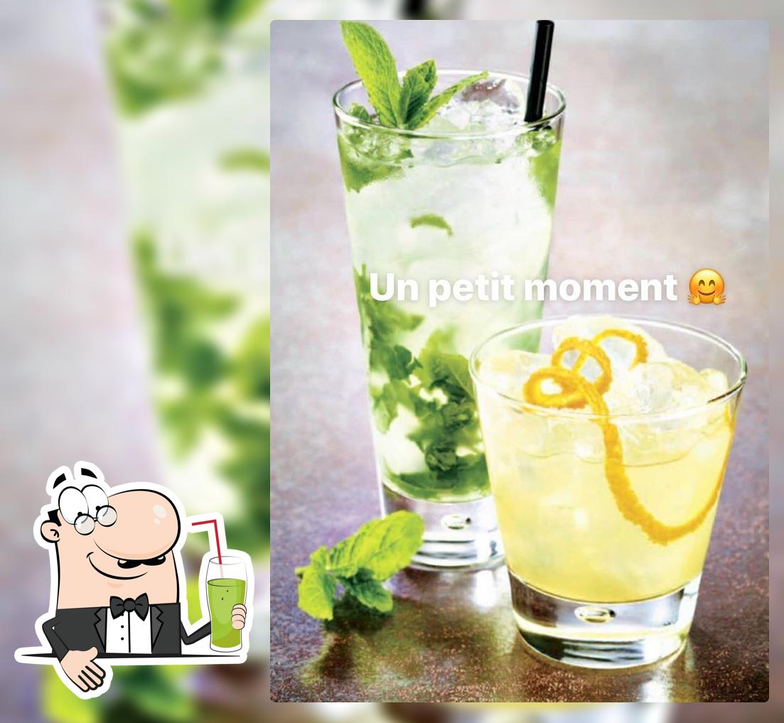 Profitez d'un verre à Black code