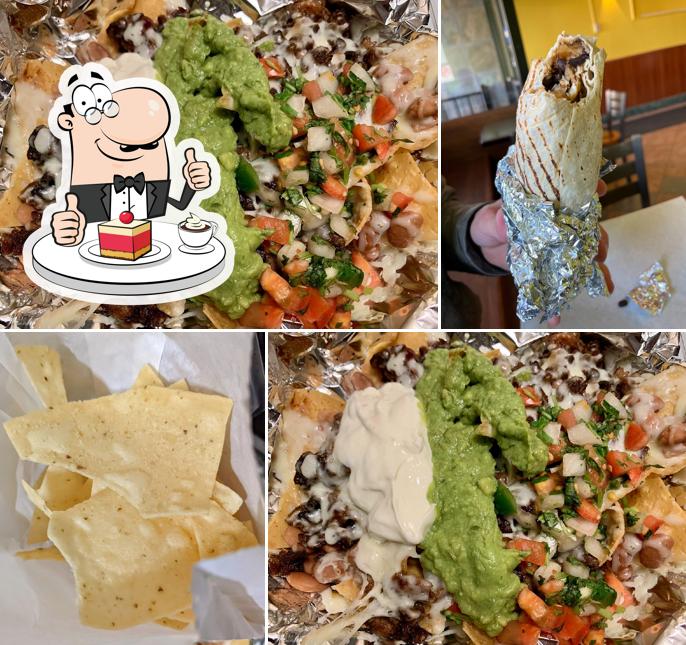 Burrito Loco & Wings in San Francisco Restaurant menu and reviews