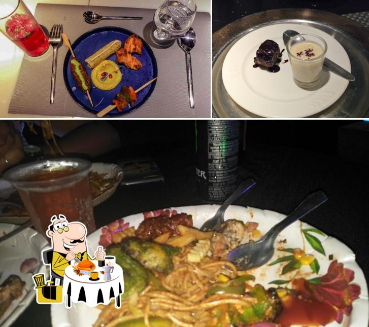 Food at Cloud Dining