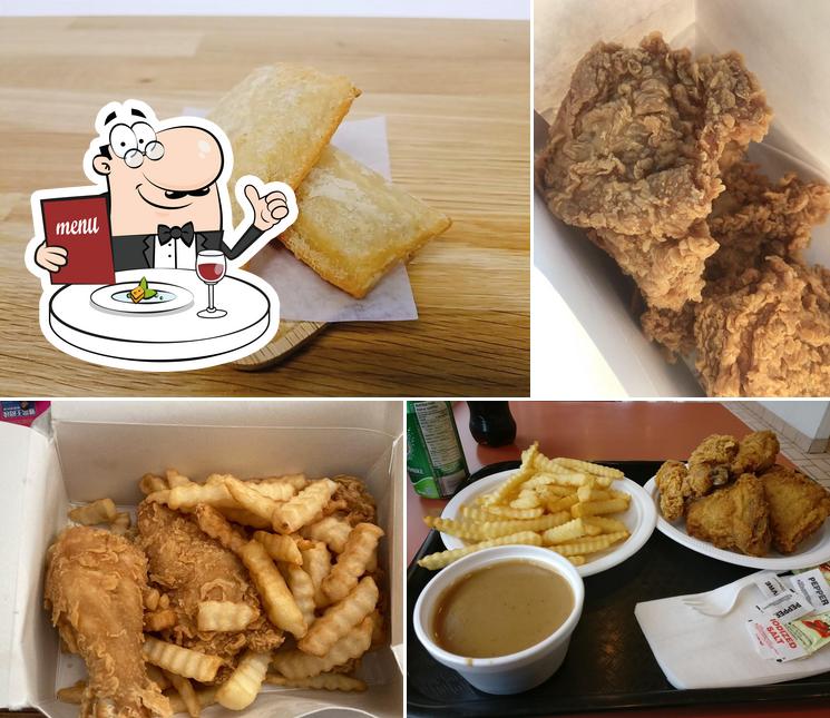 John's Chicken House in Langley Township Restaurant menu and reviews