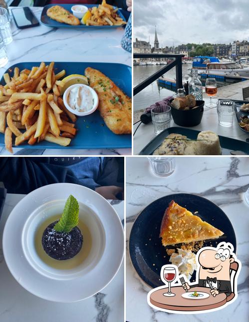 Best moules frites in Honfleur restaurants, summer 2024 Restaurant Guru