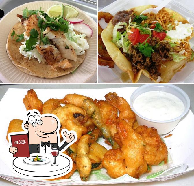 Mendoza's Texas Style Food, 1729 Olympic Hwy N at Riveras Shellfish