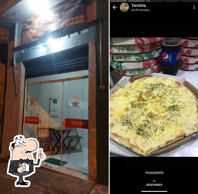 Mire esta foto de Pizzaria do terrinha