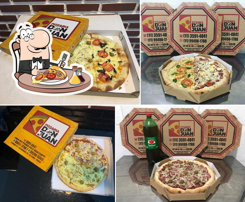 Experimente pizza no CALIXTO'S ESFIHARIA E PIZZARIA - Jardim D'Abril