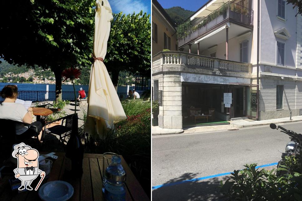 Gli esterni di Cafe Bellini