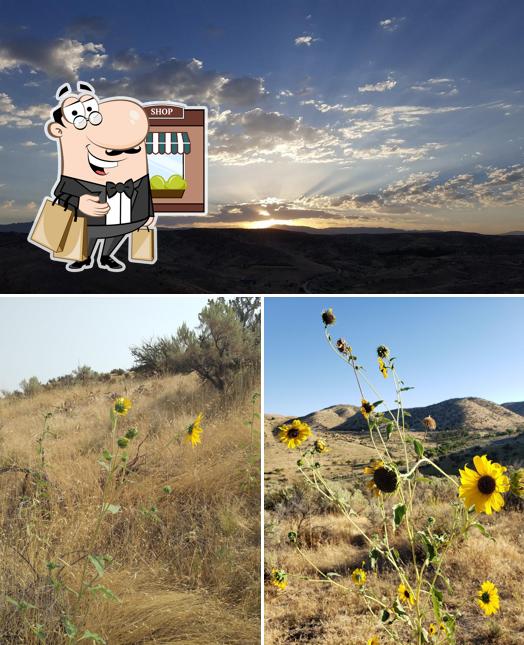 Enjoy the view at the outside area of Seaman's Gulch Trailhead