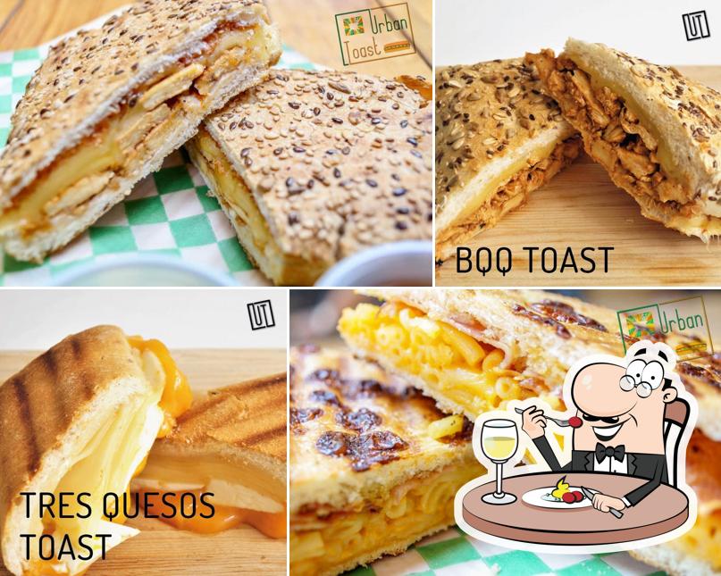 Urban Toast restaurant, Mexico City