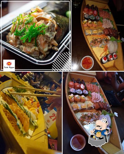 Food at Sushi Nippon