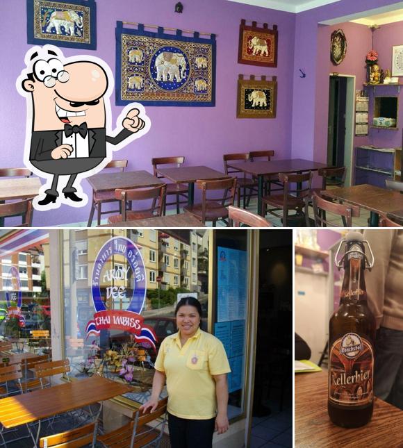 L’image de la intérieur et bière de Aroy Dee Thai Imbiss’s