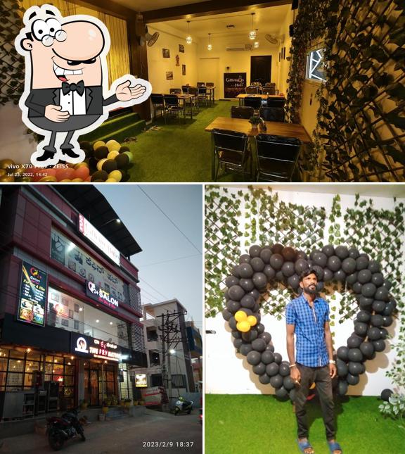 Here's a photo of CAFFEINE HUB