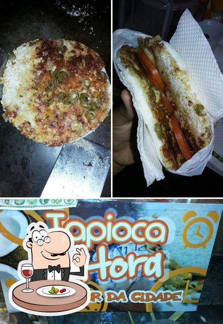 Comida em Tapioca DA HORA