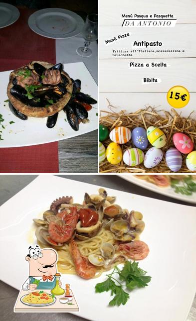 Cibo al Ristorante pizzeria da Antonio Srl