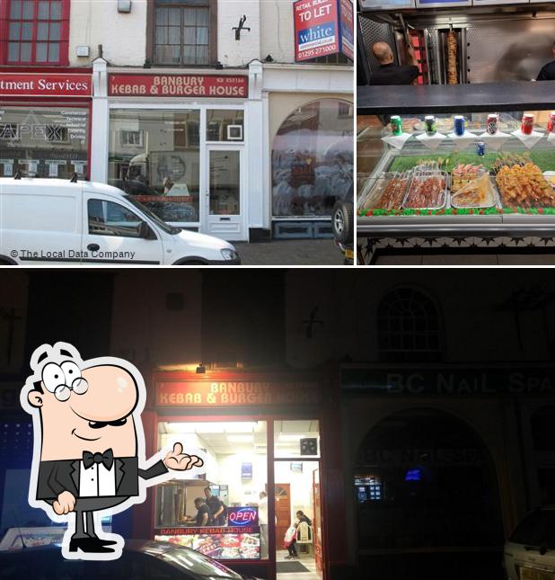 Banbury Kebab & Burger House in Banbury Restaurant menu and reviews
