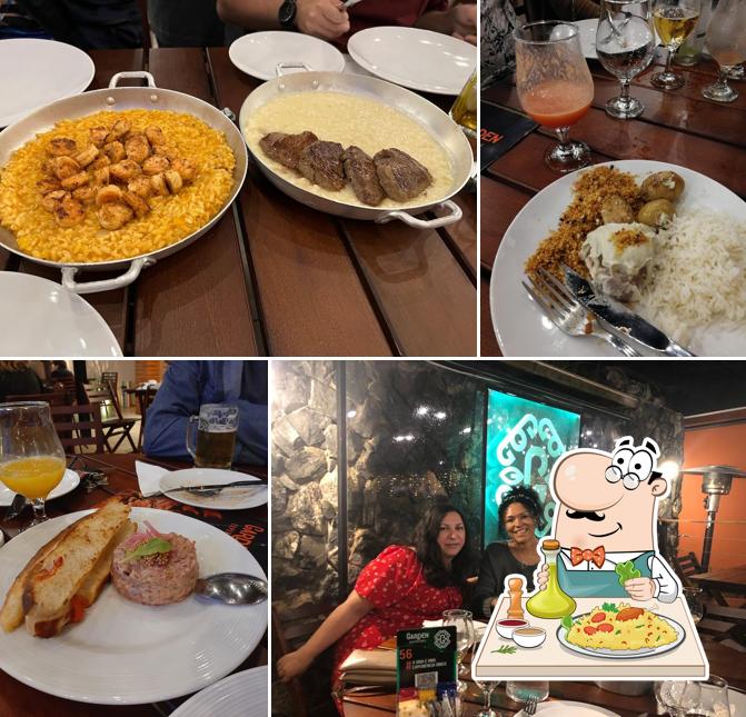 Comida em Garden Experience