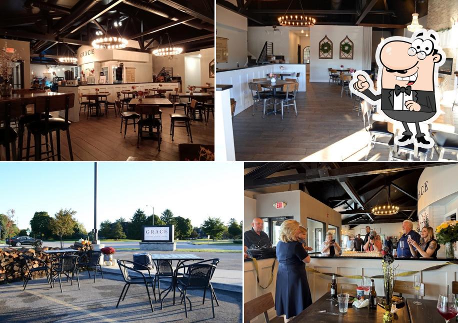 Grace Coffee and Wine in Yorkville Restaurant menu and reviews