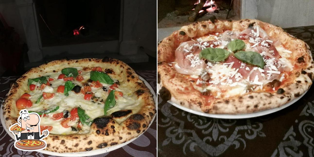 A La Tavernetta - Pizzeria & Rosticceria, puoi prenderti una bella pizza