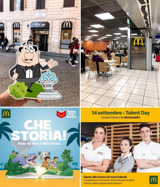 Guarda gli esterni di McDonald's Roma Termini Forum