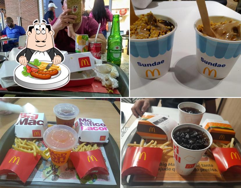 Platos en McDonald's