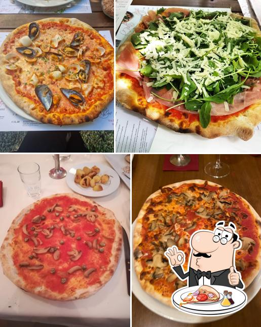 Commandez des pizzas à Osteria dei sensi Paolo Montirosso