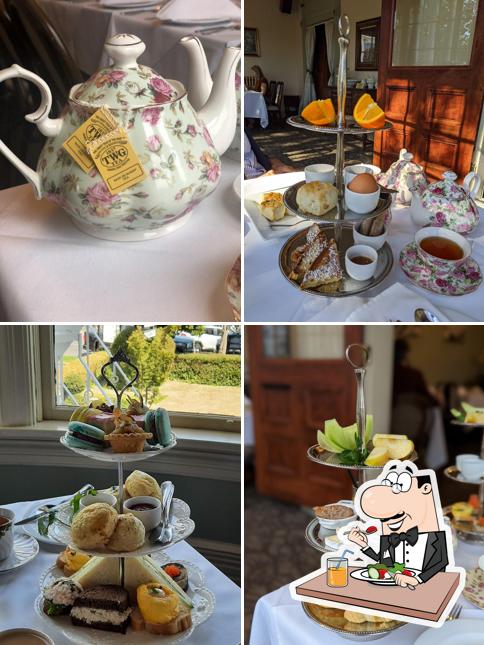Meals at Pendray Inn and Tea House