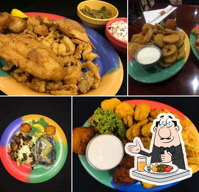 Pirate's Cove Seafood Restaurant in Jacksonville Restaurant menu and reviews