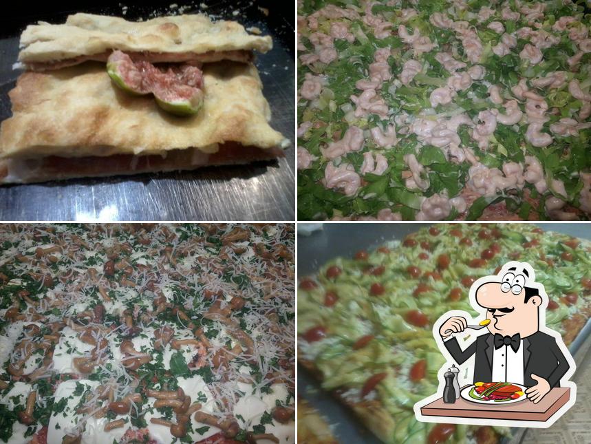 Cibo al Pizza e Fichi