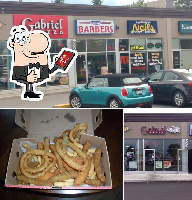 See the picture of Gabriel Pizza