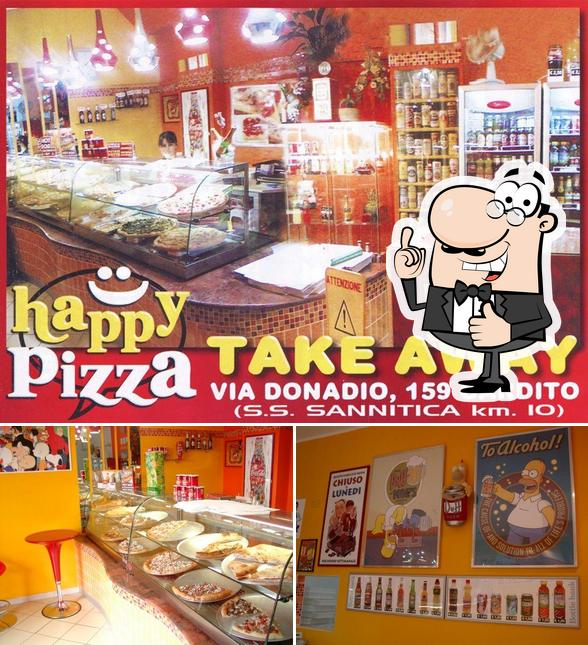 Ecco un'immagine di Happy Pizza