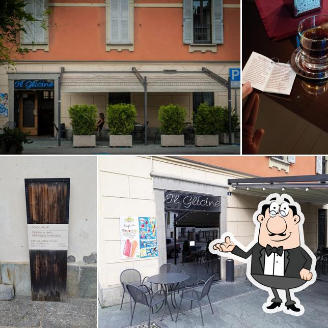 Gli interni di Bar "Il Glicine"