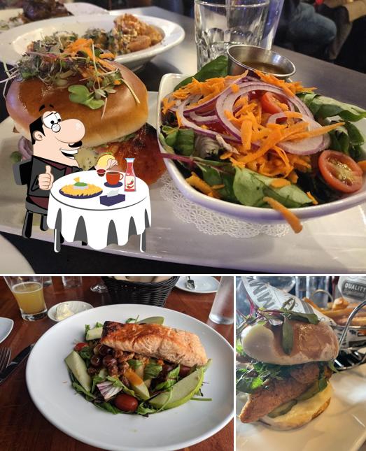 FIRE & CORK KITCHEN & WINE BAR, New City Carta del restaurante y