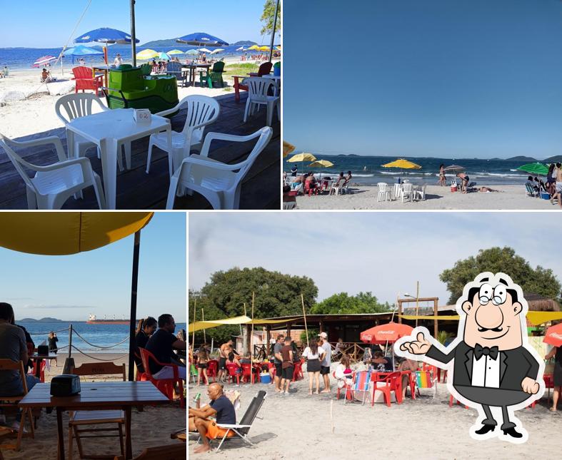 Tenda do canto Beach Bar