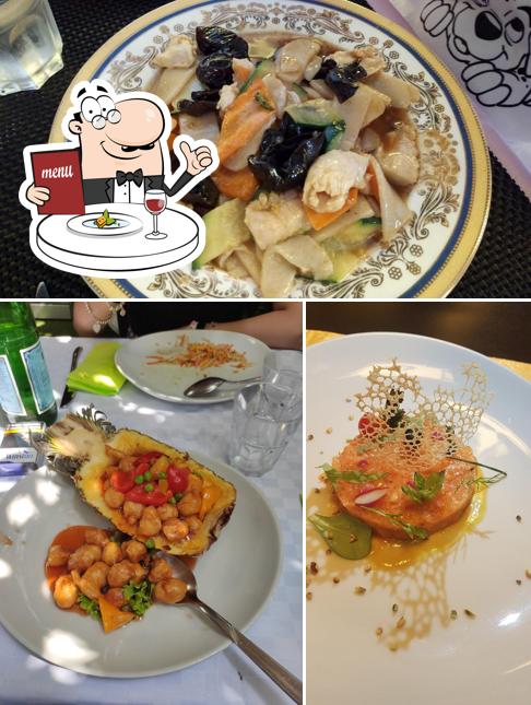 Еда в "999 castello restaurant Chinese Japanese gelateria"