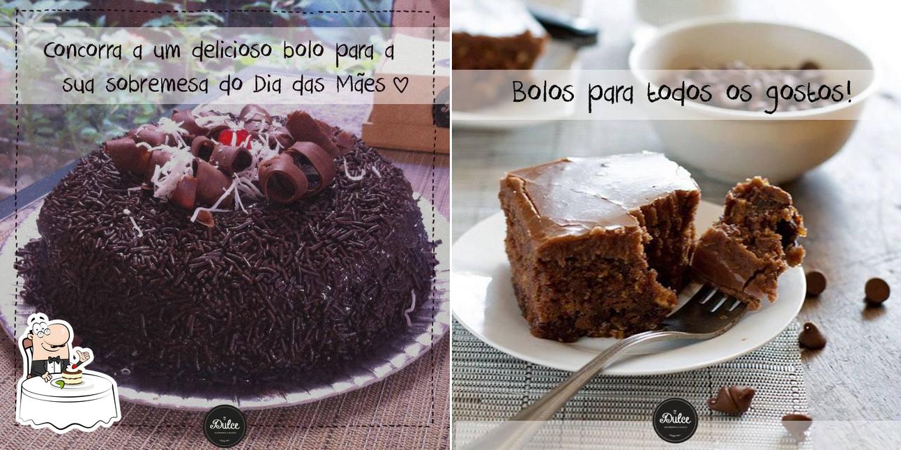 Dulce Restaurante e Doceria oferece uma escolha de pratos doces