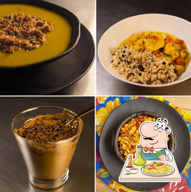 Risoto em Equilibrium Cozinha