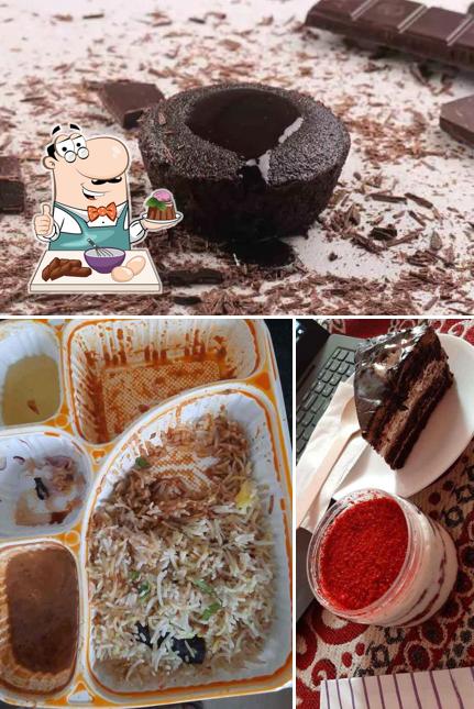 Faasos Kharar provides a selection of desserts