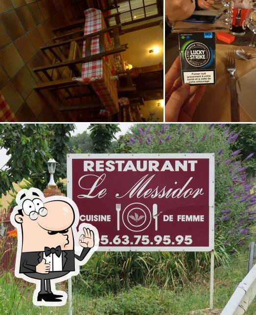 Voici une image de Restaurant Le Messidor