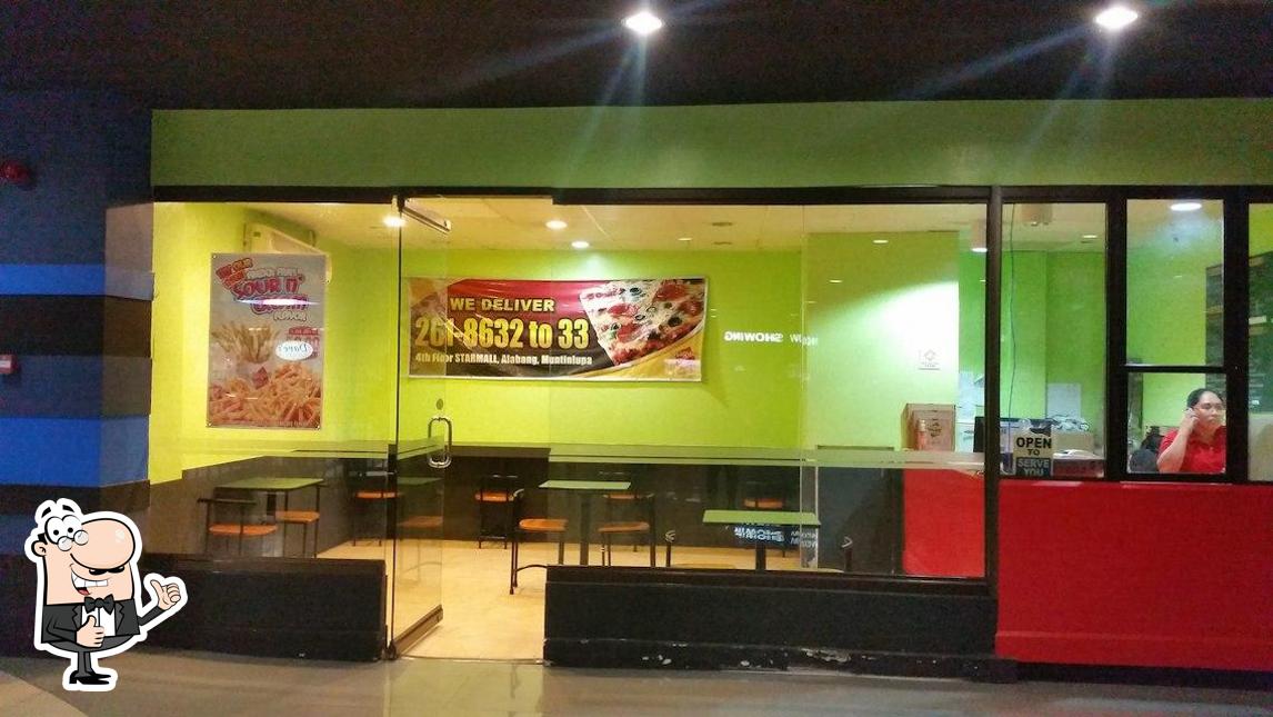 Magoo's Pizza restaurant, Muntinlupa, 4/F Starmall Restaurant menu