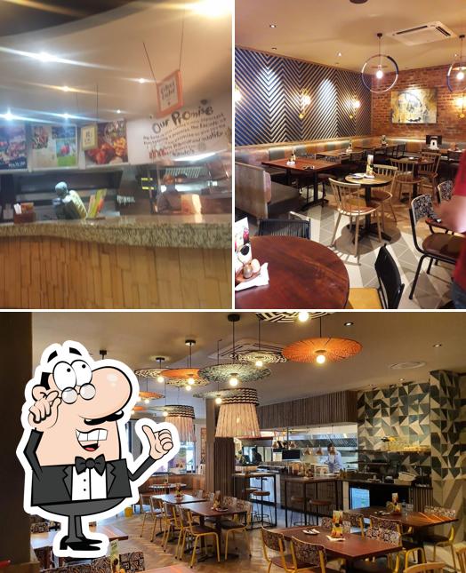 Découvrez l'intérieur de Nando's Kokstad