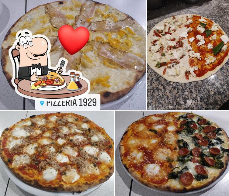 Prova tra le svariate varianti di pizza