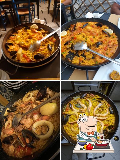 Paella al Pomodoro & Sangria pizzeria