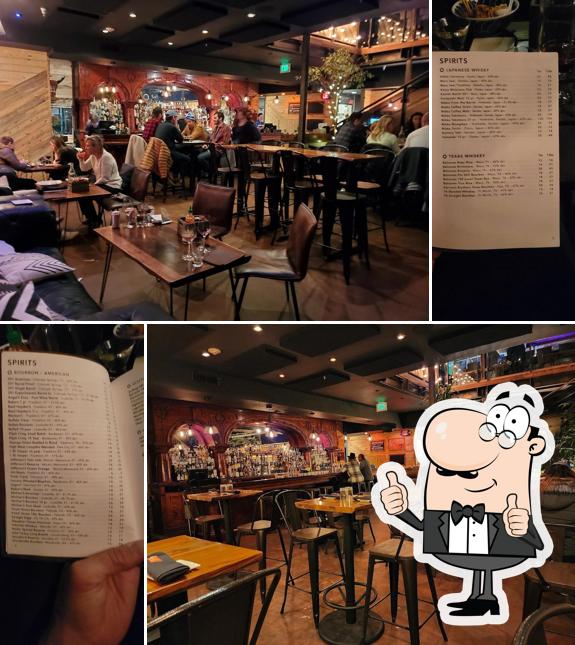 Wood Ear Whiskey Lounge & Noodle Bar in Telluride Restaurant menu