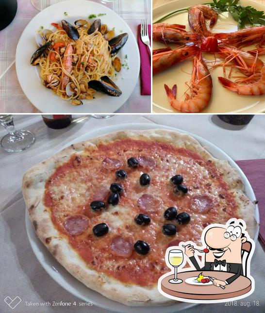 Platti al Ristorante Pizzeria San Giovanni