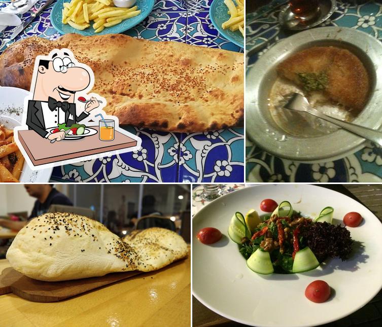 Meals at Sultan Köşesi Restaurant